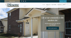 Desktop Screenshot of preserveatcrossroads.com